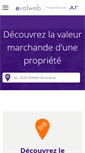 Mobile Screenshot of evalweb.ca